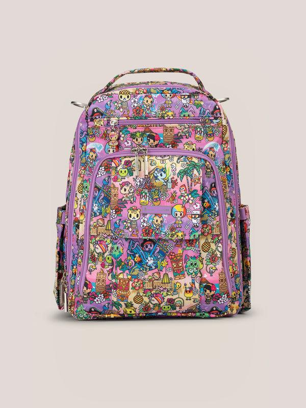 ju ju be tokidoki Be Right Back Diaper Backpack - toki tiki