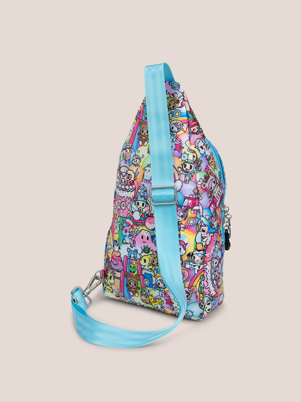 Ju Ju Be Tokidoki Crossbody Sling - 20th Anniversary Celebration