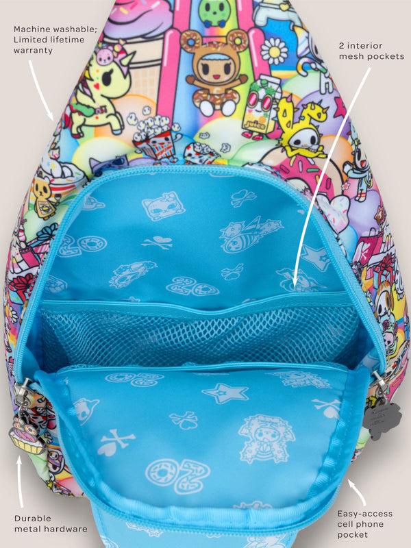 Ju Ju Be Tokidoki Crossbody Sling - 20th Anniversary Celebration