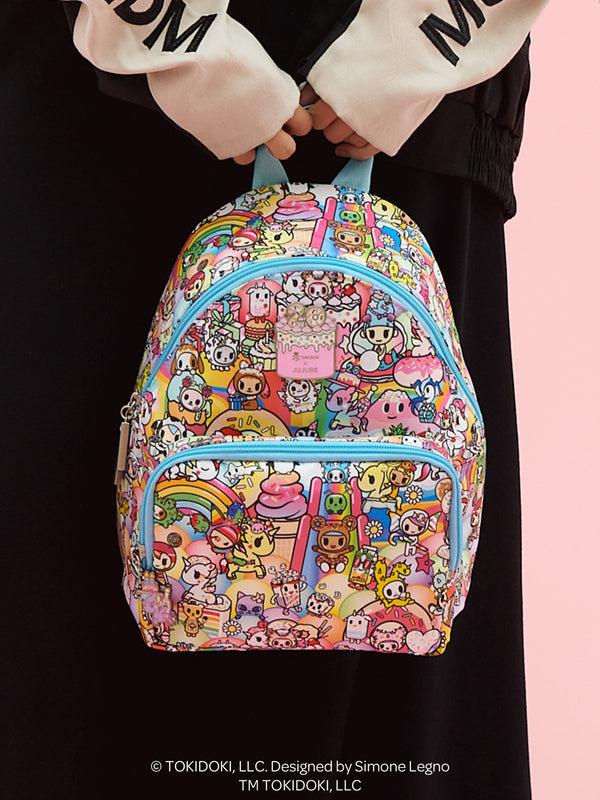 Ju Ju Be Tokidoki Everyday Mini Backpack - 20th Anniversary Celebration