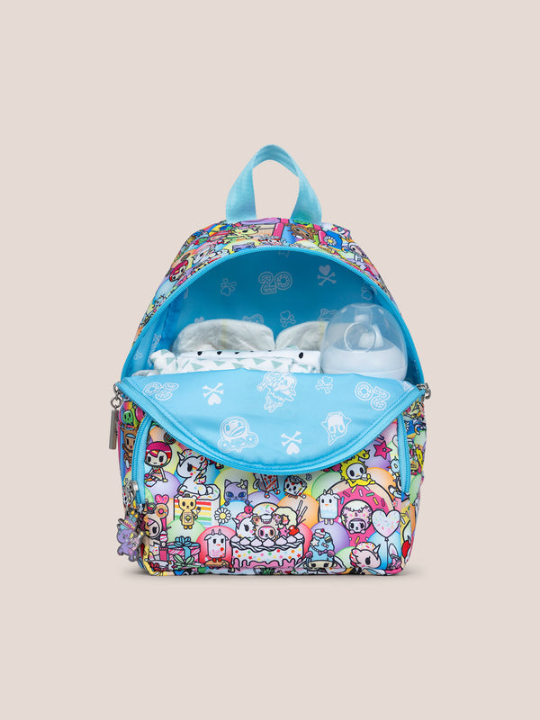 Ju Ju Be Tokidoki Everyday Mini Backpack - 20th Anniversary Celebration