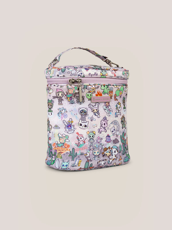 Ju Ju Be Tokidoki Fuel Cell Bottle Bag - Cosmic Desert