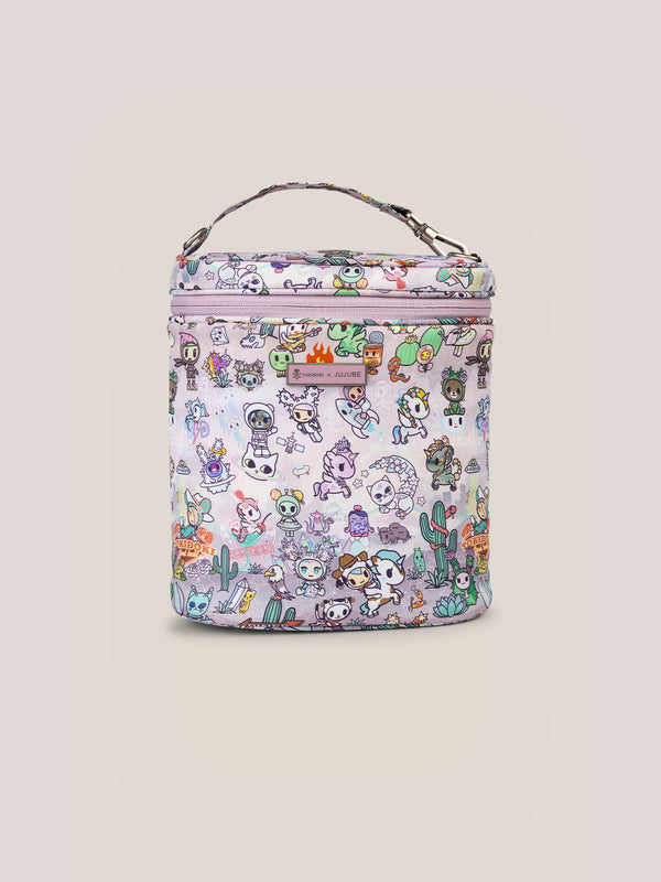 ju ju be tokidoki Fuel Cell Bottle Bag - Cosmic Desert
