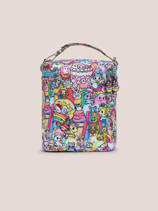 Ju Ju Be Tokidoki Fuel Cell Insulated Bottle Bag - 20th Anniversary Celebration