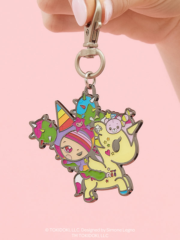 Ju Ju Be Tokidoki SANDy Bag Charm Accessory - 20th Anniversary Celebration
