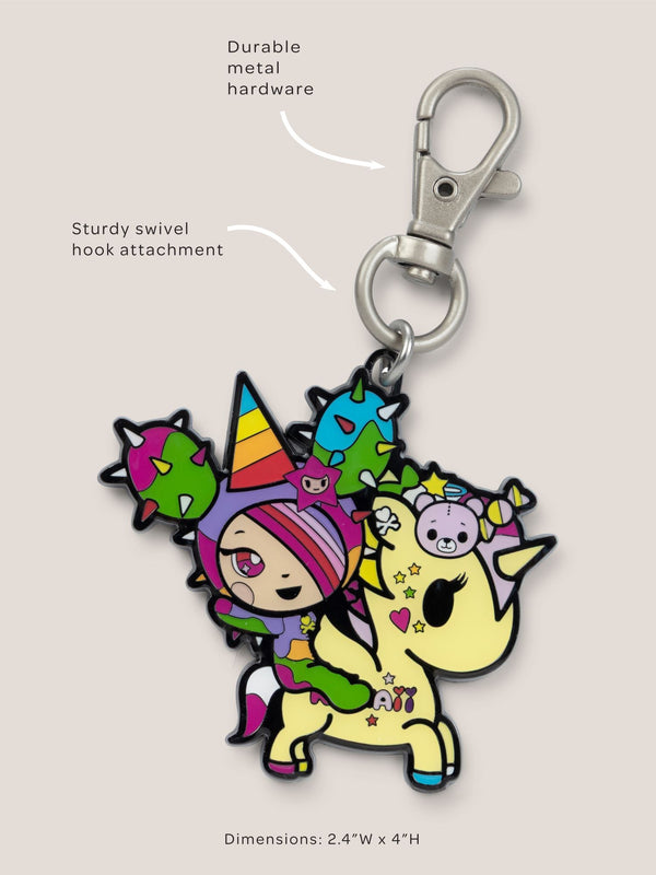 Ju Ju Be Tokidoki SANDy Bag Charm Accessory - 20th Anniversary Celebration
