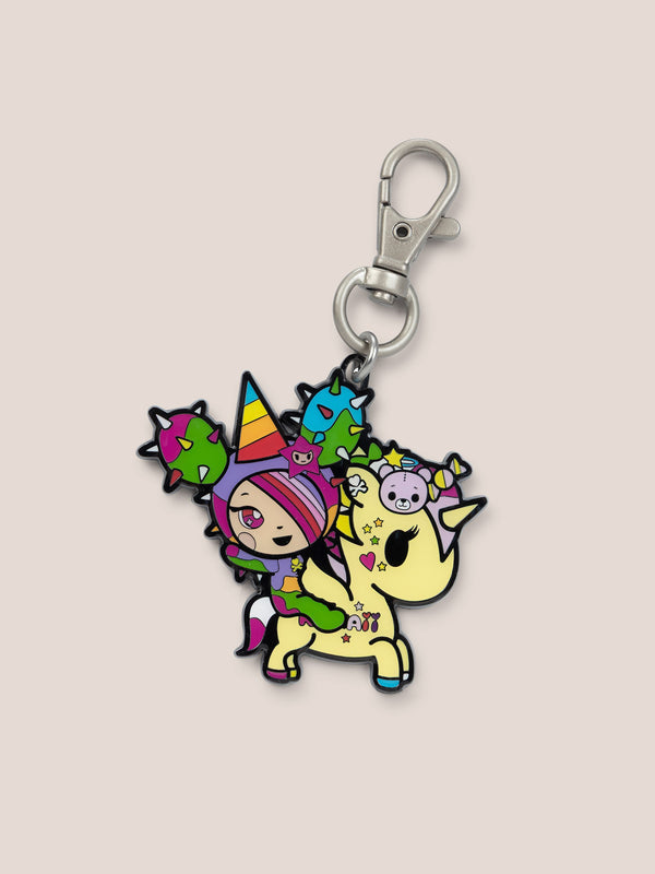 ju ju be tokidoki SANDy Bag Charm Accessory - 20th Anniversary Celebration