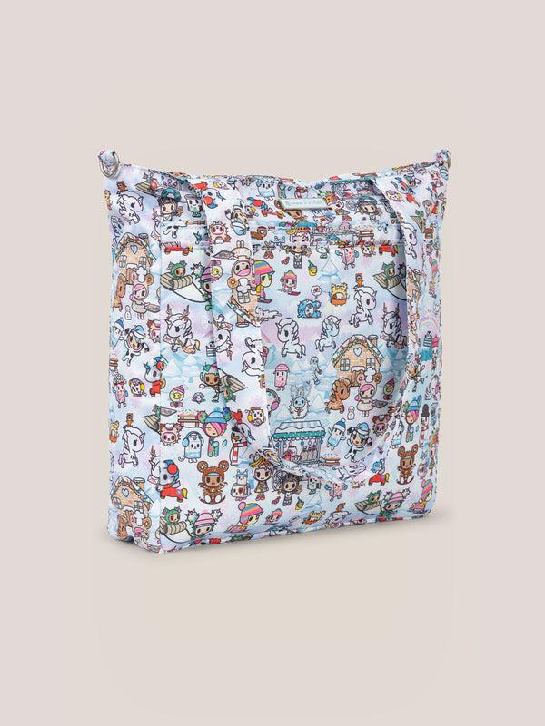 Ju Ju Be Tokidoki Snow Day Be Light Diaper Bag Tote — Ice Blue