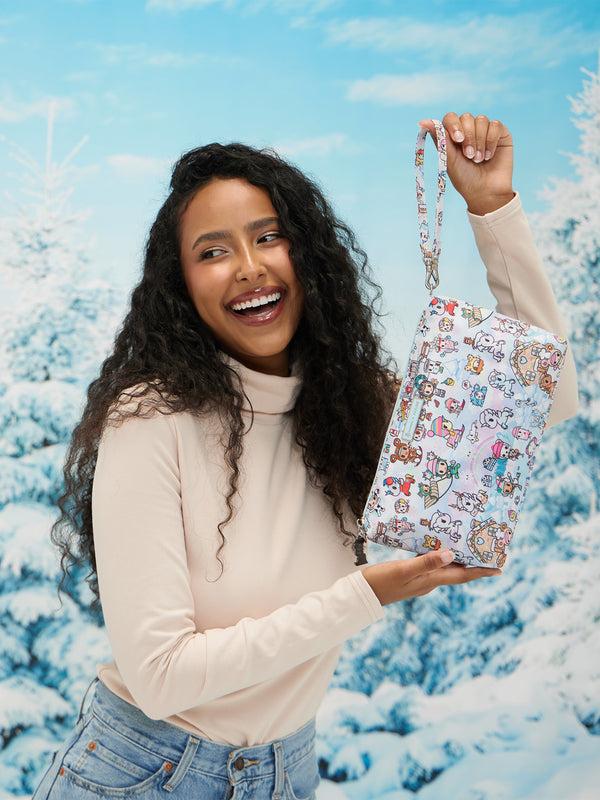 Ju Ju Be Tokidoki Snow Day Be Quick Shoulder Diaper Bag Accessory — Ice Blue