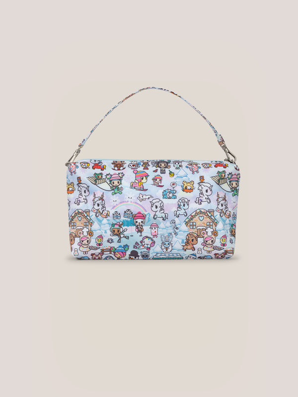 Ju Ju Be Tokidoki Snow Day Be Quick Shoulder Diaper Bag Accessory — Ice Blue