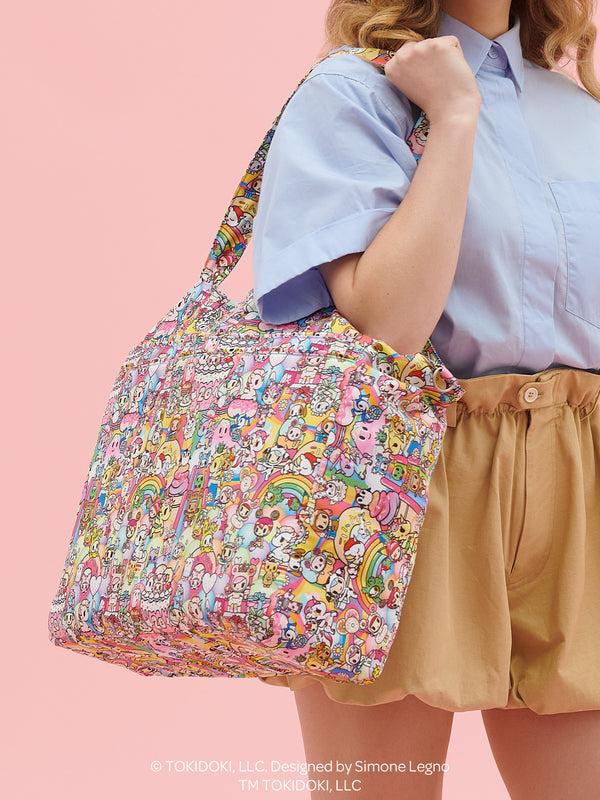 Ju Ju Be Tokidoki Super Be Diaper Bag Tote - 20th Anniversary Celebration