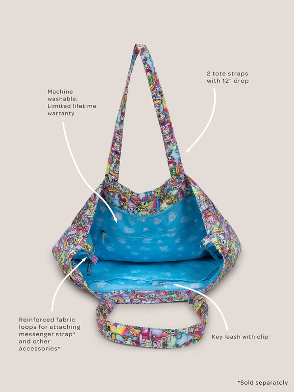 Ju Ju Be Tokidoki Super Be Diaper Bag Tote - 20th Anniversary Celebration
