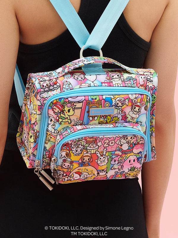 Ju Ju Be Tokidoki The Bestie Small Messenger Handbag - 20th Anniversary Celebration
