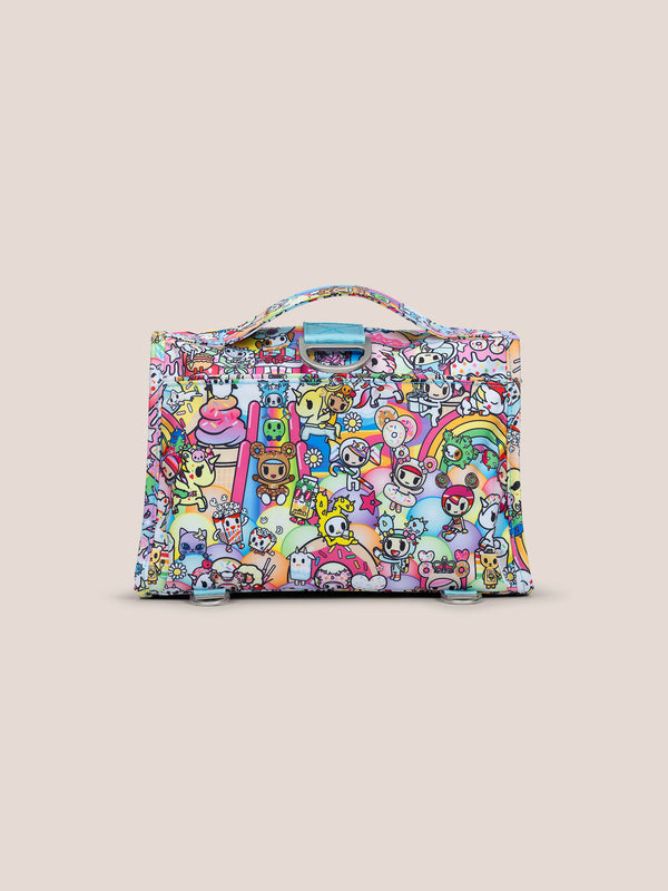Ju Ju Be Tokidoki The Bestie Small Messenger Handbag - 20th Anniversary Celebration