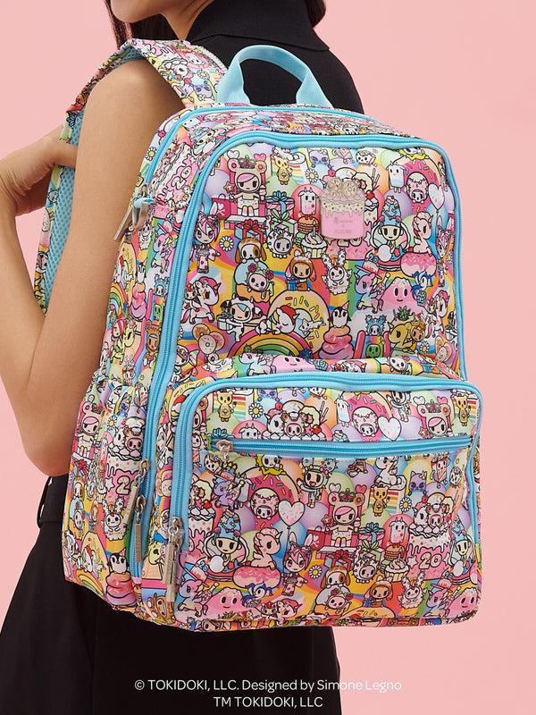 Ju Ju Be Tokidoki Zealous Diaper Bag Backpack - 20th Anniversary Celebration
