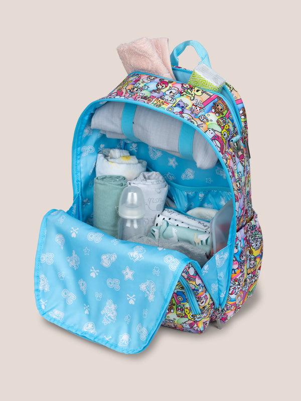 Ju Ju Be Tokidoki Zealous Diaper Bag Backpack - 20th Anniversary Celebration