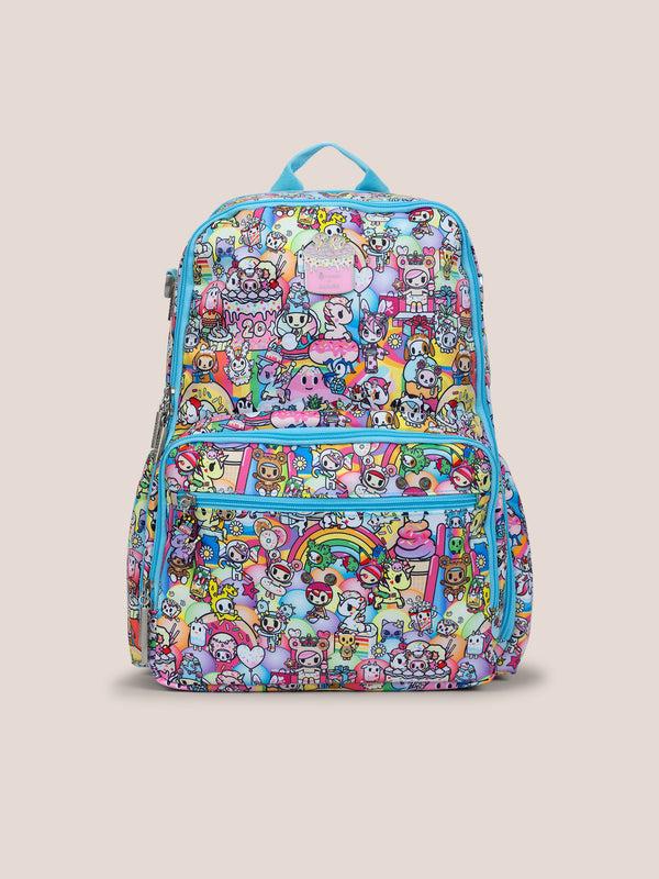 ju ju be tokidoki Zealous Diaper Bag Backpack - 20th Anniversary Celebration