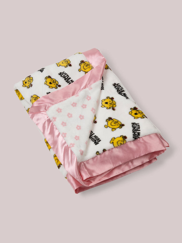 Ju Ju Be Ultra-Soft Thick Reversible Baby Blanket - Little Miss Sunshine™