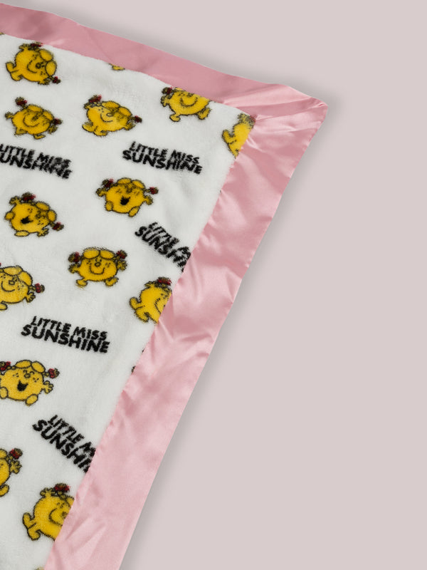 Ju Ju Be Ultra-Soft Thick Reversible Baby Blanket - Little Miss Sunshine™