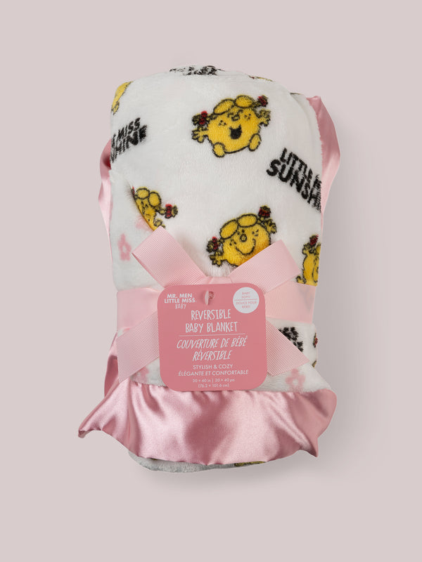 ju ju be Ultra-Soft Thick Reversible Baby Blanket - Little Miss Sunshine™