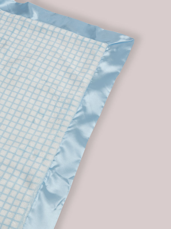 Ju Ju Be Ultra-Soft Thick Reversible Baby Blanket - Mr. Happy™