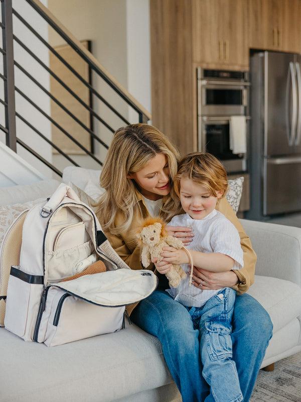 Ju Ju Be Witney Carson Classic Diaper Backpack - Cloud