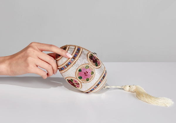 judith leiber 60th Anniversary Celebration Egg Mosaic (Limited Edition 1960's)