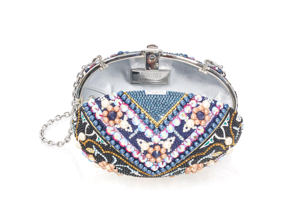 Judith Leiber 60th Anniversary Celebration Egg Tabriz (Limited Edition 2000's)