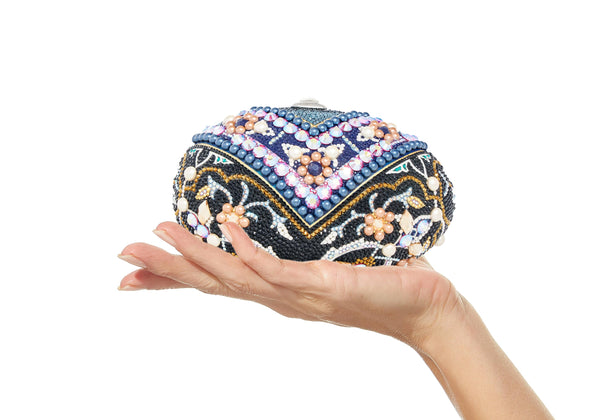 judith leiber 60th Anniversary Celebration Egg Tabriz (Limited Edition 2000's)