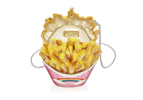 Judith Leiber Designer Judith Leiber French Fries Rainbow Bag