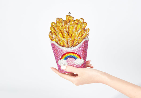 judith leiber Designer Judith Leiber French Fries Rainbow Bag