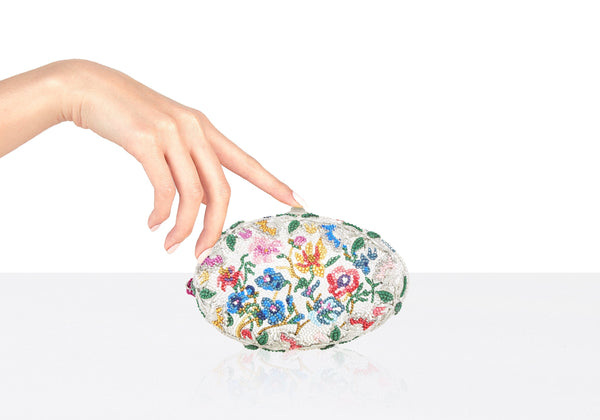 judith leiber 60th Anniversary Egg Garlands (1970's)