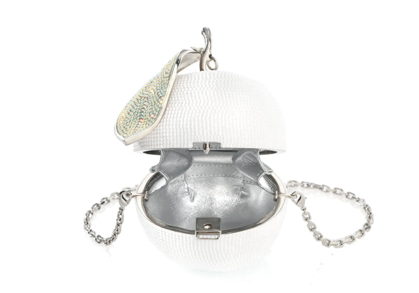 Judith Leiber Apple Ghost