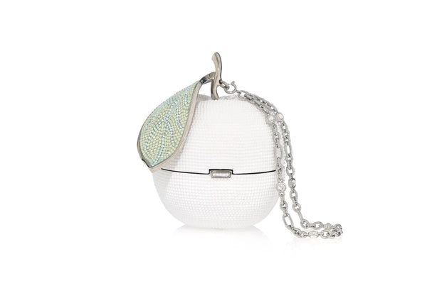 Judith Leiber Apple Ghost
