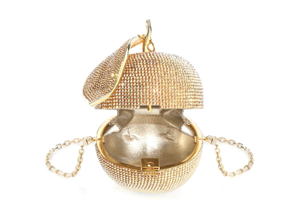 Judith Leiber Apple Golden Delicious