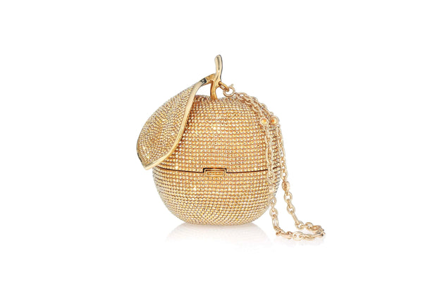 Judith Leiber Apple Golden Delicious