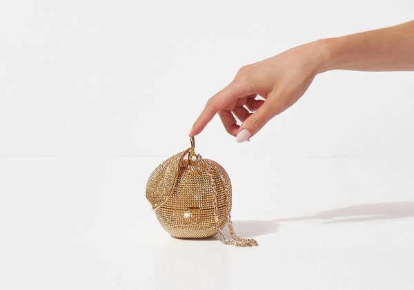 judith leiber Apple Golden Delicious