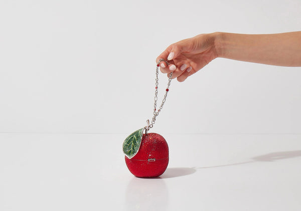 judith leiber Apple Sweetie