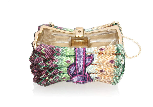 Judith Leiber Asparagus Hollandaise