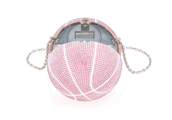 judith leiber Basketball Pink