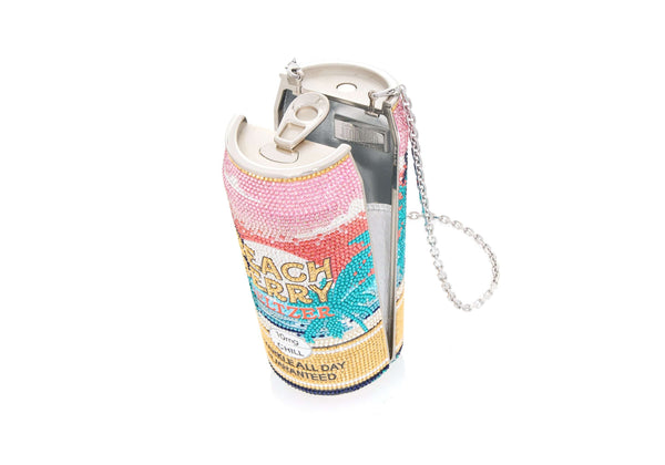 Judith Leiber Beverage Can Beach Berry