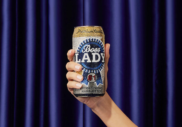 judith leiber Beverage Can Boss Lady