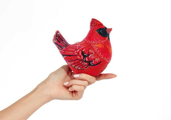 judith leiber Bird Cardinal