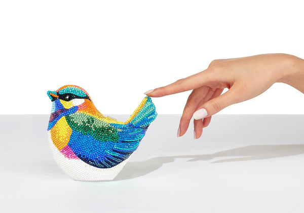 judith leiber Bird Chickadee