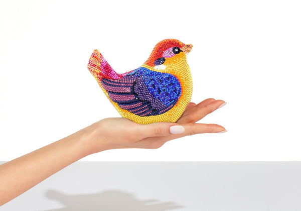 judith leiber Bird Kingfisher