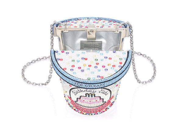 Judith Leiber Birthday Cake Ice Cream Pint