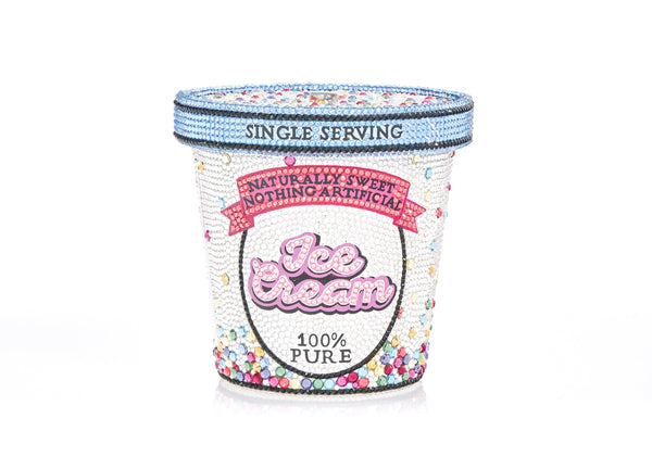 Judith Leiber Birthday Cake Ice Cream Pint