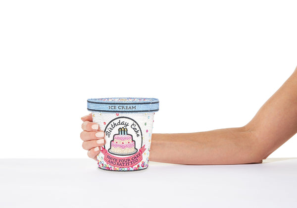 judith leiber Birthday Cake Ice Cream Pint