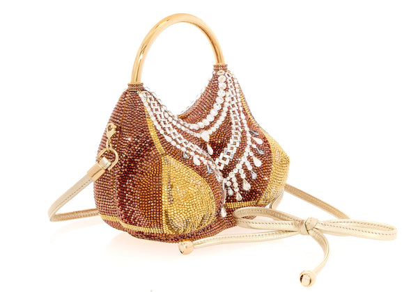 Judith Leiber Bust Gold Bikini