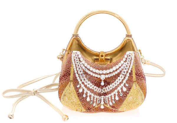 Judith Leiber Bust Gold Bikini